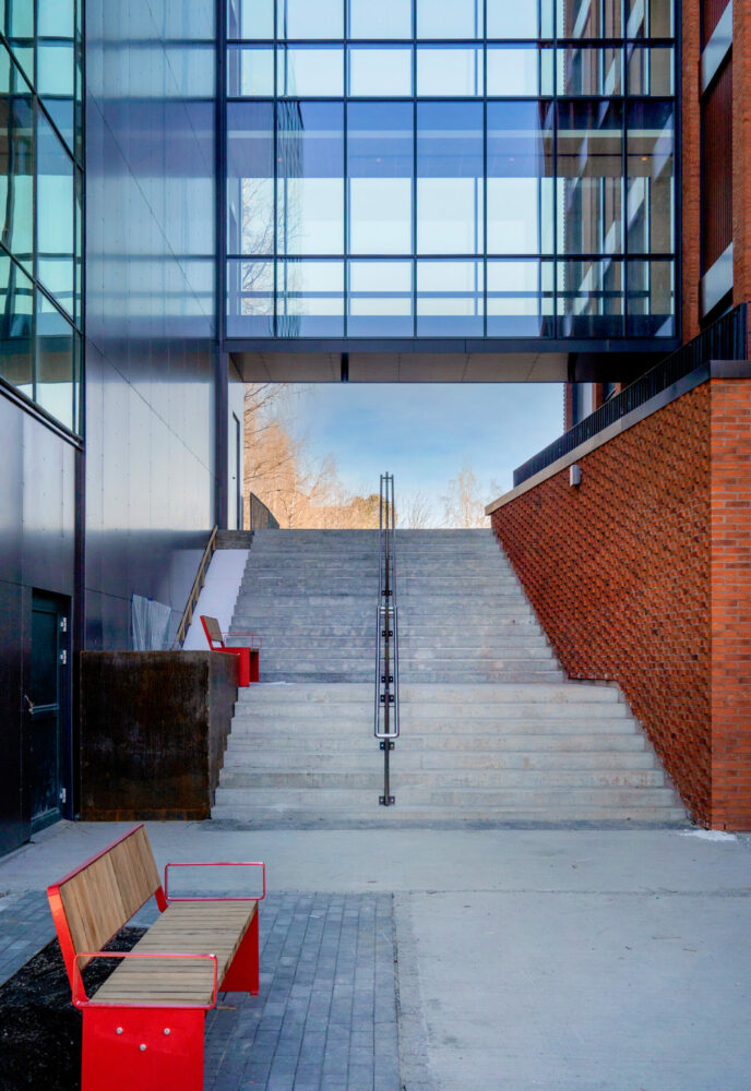 ALO1 på Sluppen i Trondheim. HUS Arkitekter. Monica Asphaug.