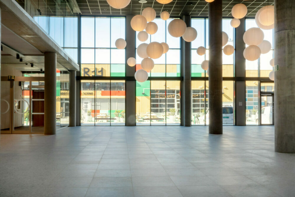 ALO på Sluppen i Trondheim. HUS Arkitekter. Monica Asphaug