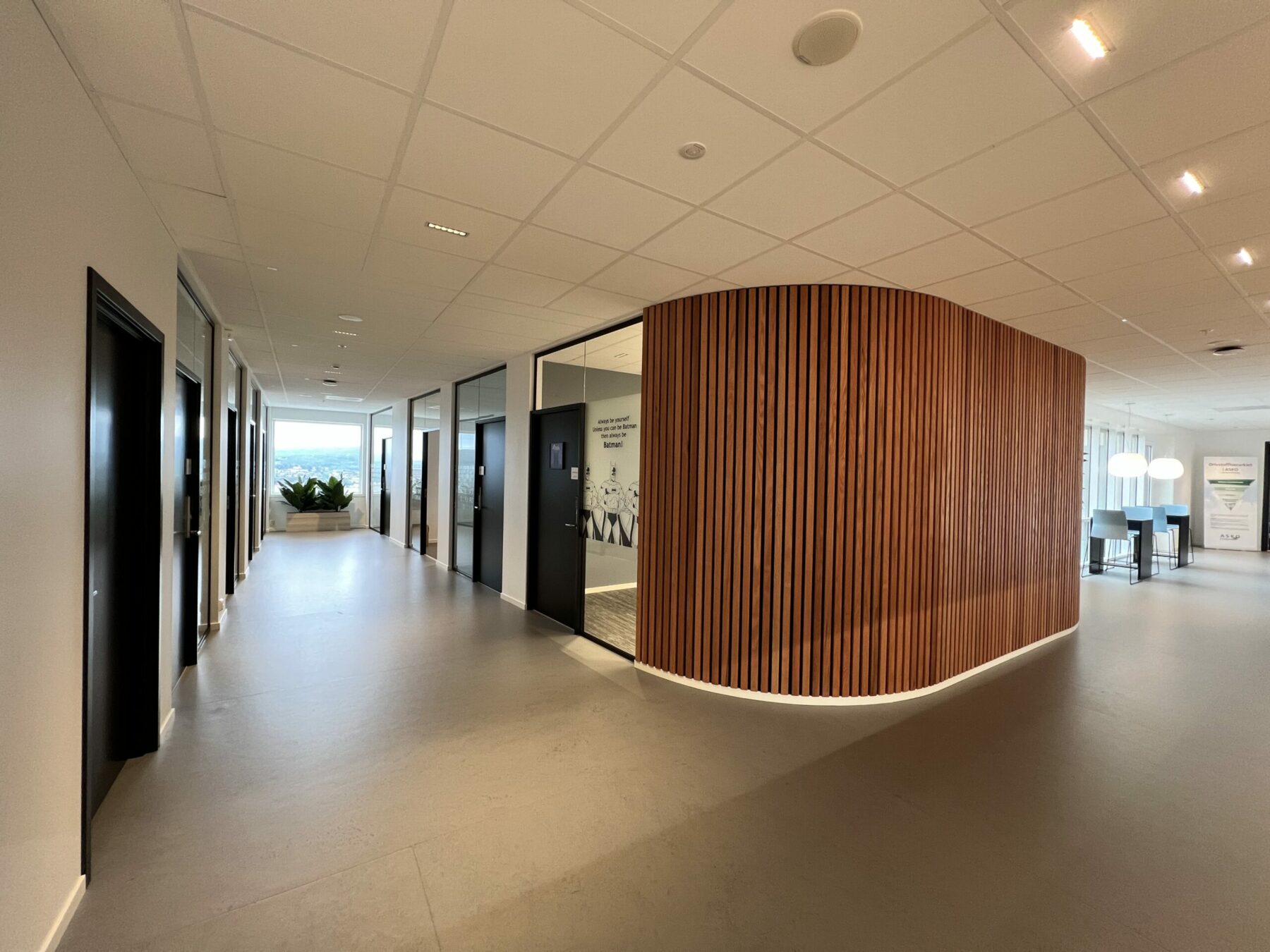 Asko Oslofjord logistic facility is Breeam-Nor Outstanding certified. Architects: Arkitektgruppen Drammen.