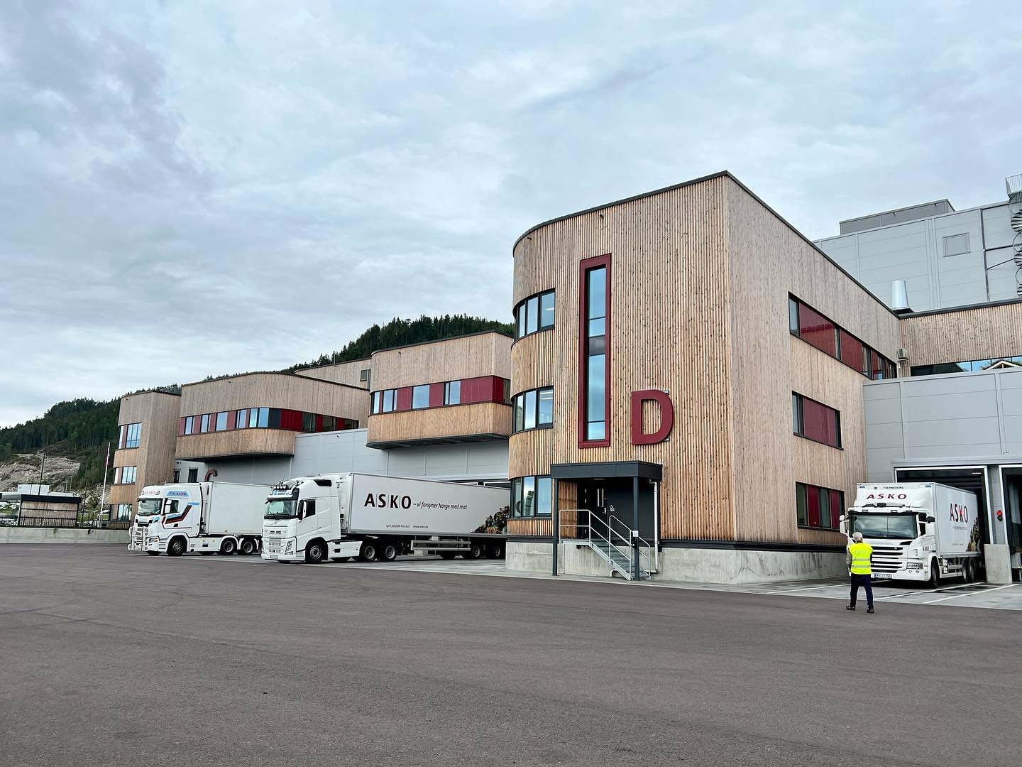 Asko Oslofjord er Breeam Outstanding sertifisert. Arkitekthuset Drammen.