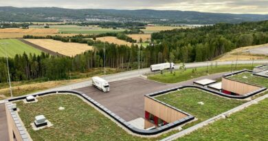 Asko Oslofjord logistikkbygg is BREEAM-NOR Outstanding certified. Arkitektgruppen Drammen