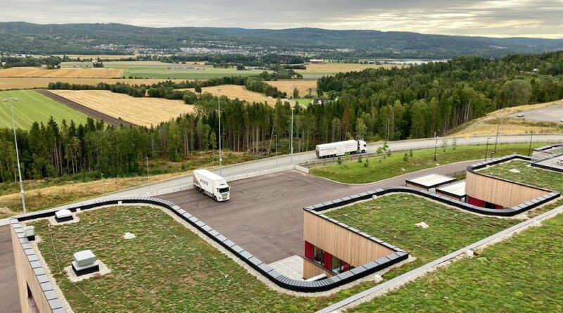 Asko Oslofjord logistikkbygg is BREEAM-NOR Outstanding certified. Arkitektgruppen Drammen