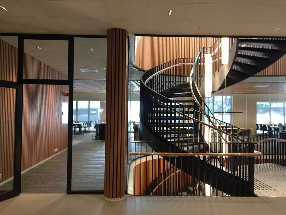 ASKO Oslofjord er Breeam Outstanding miljøsertifisert. Arkitekthuset Drammen