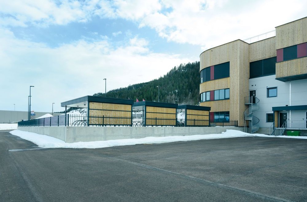 Asko Oslofjord er Breeam Outstanding sertifisert. Arkitekthuset Drammen