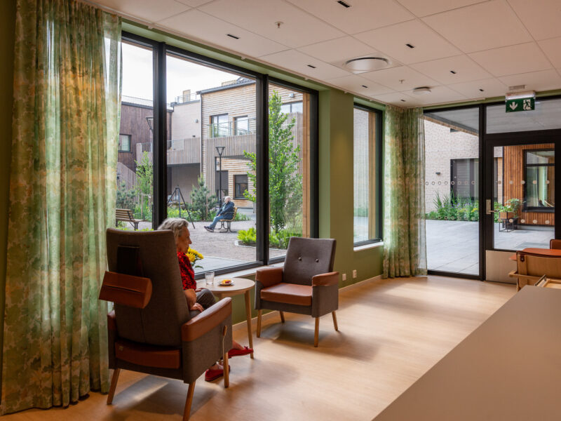 Arkitema architects designed a dementia friendly village in Oslo