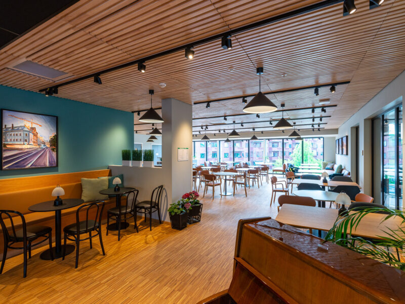 Arkitema Architects designed a homeliness dementia village which is Breeam Excellent certified 