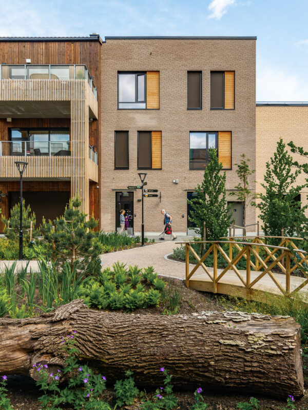 Arkitema architects designed Queen Ingrids Garden - Dronning Ingrids Hage- which is Breeam Excellent certified