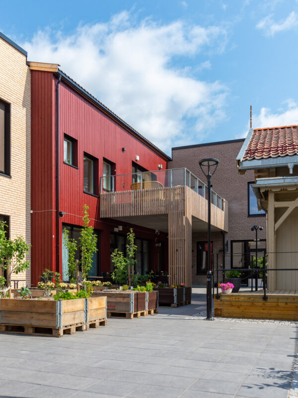 Arkitema architects designed a dementia friendly village