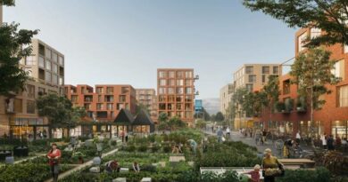 Nansenløkka Fornebu in Norway is a Futurebuilt project.