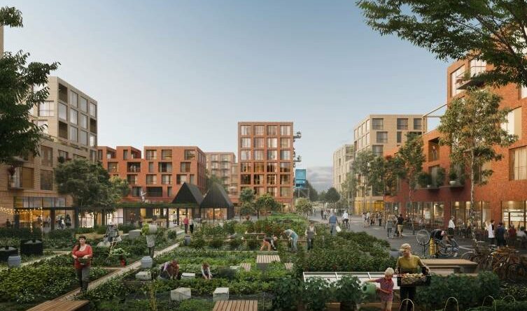 Nansenløkka Fornebu in Norway is a Futurebuilt project.