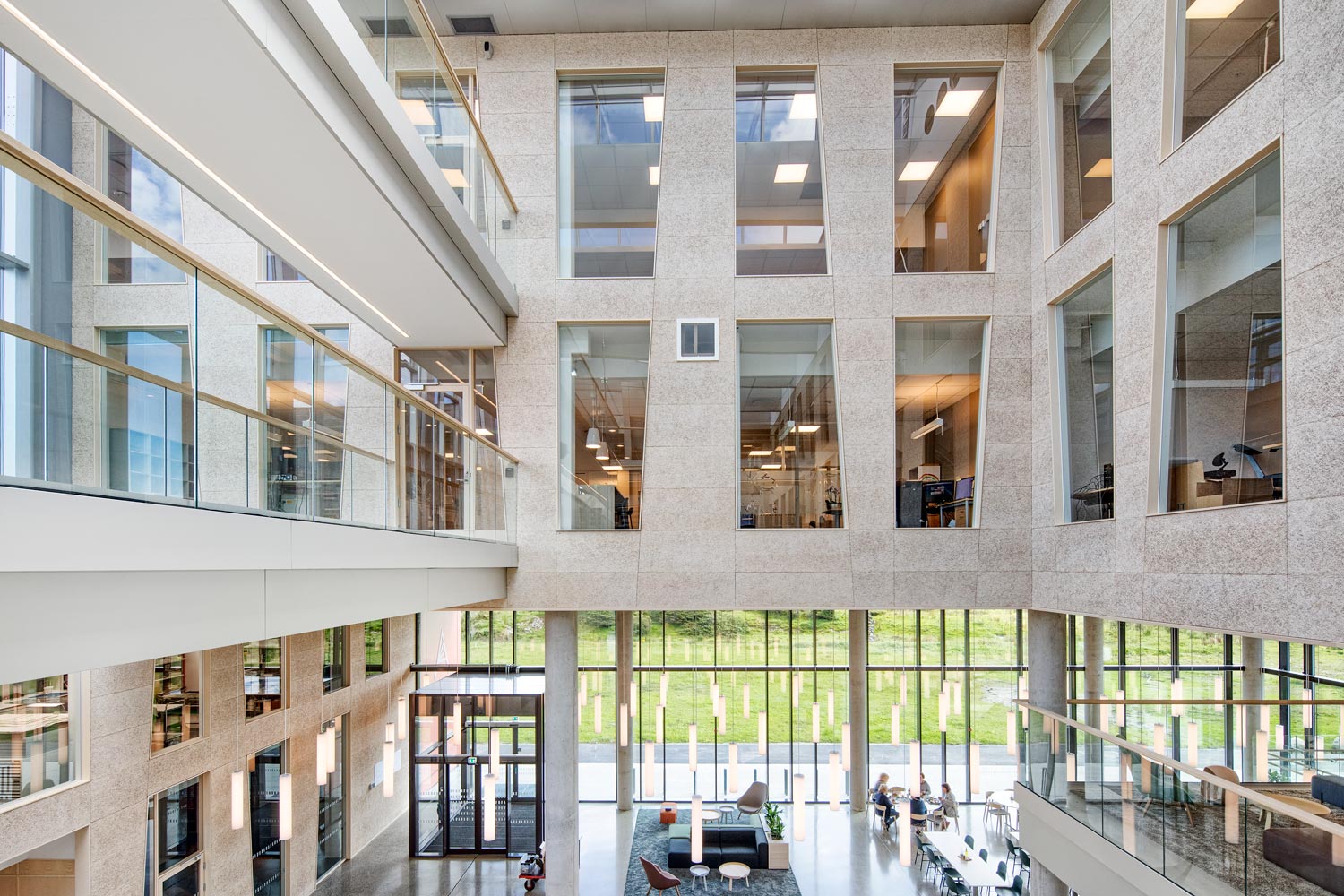 Troldtekt ble valgt til Arkivenes Hus i Stavanger som er Breeam Excellent sertifisert