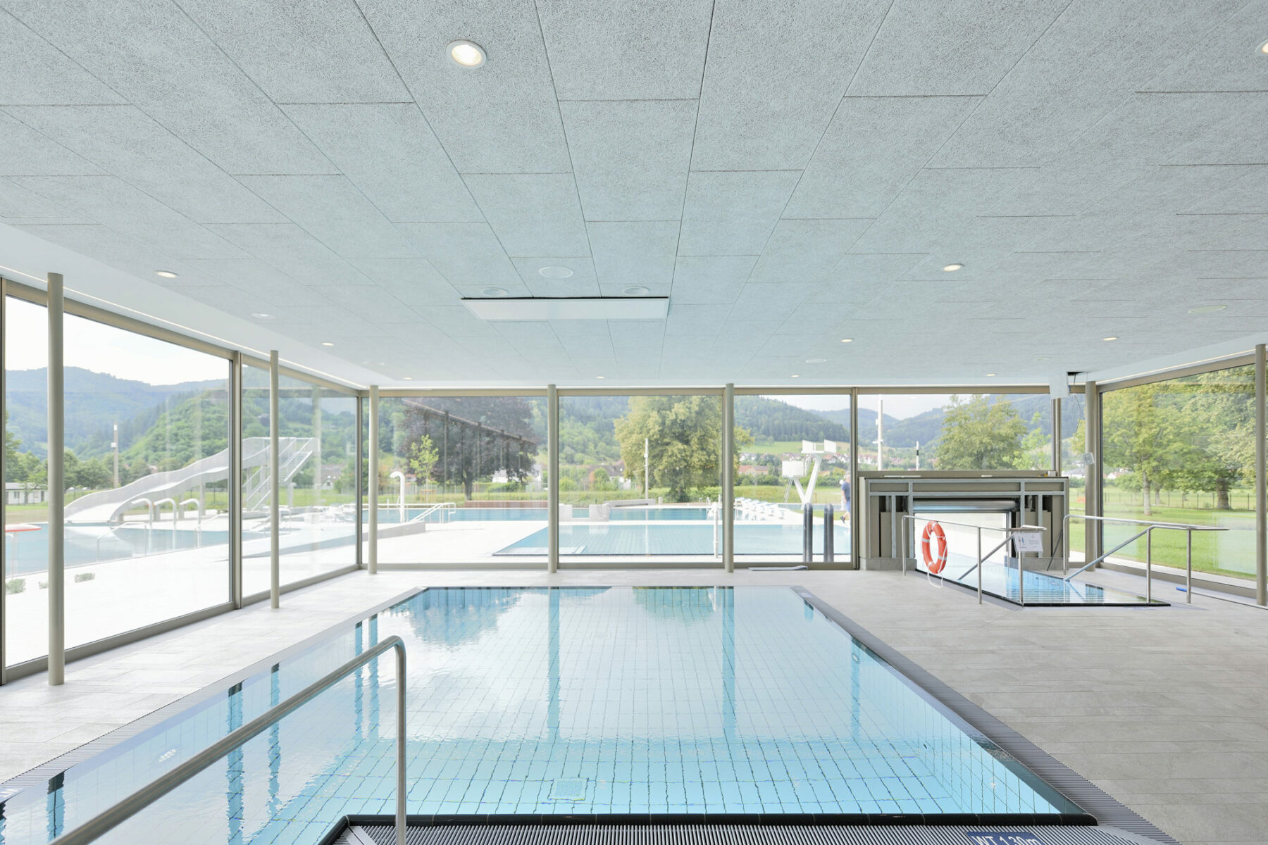 Troldtekt Akustik in Krizigtalbad Hausach