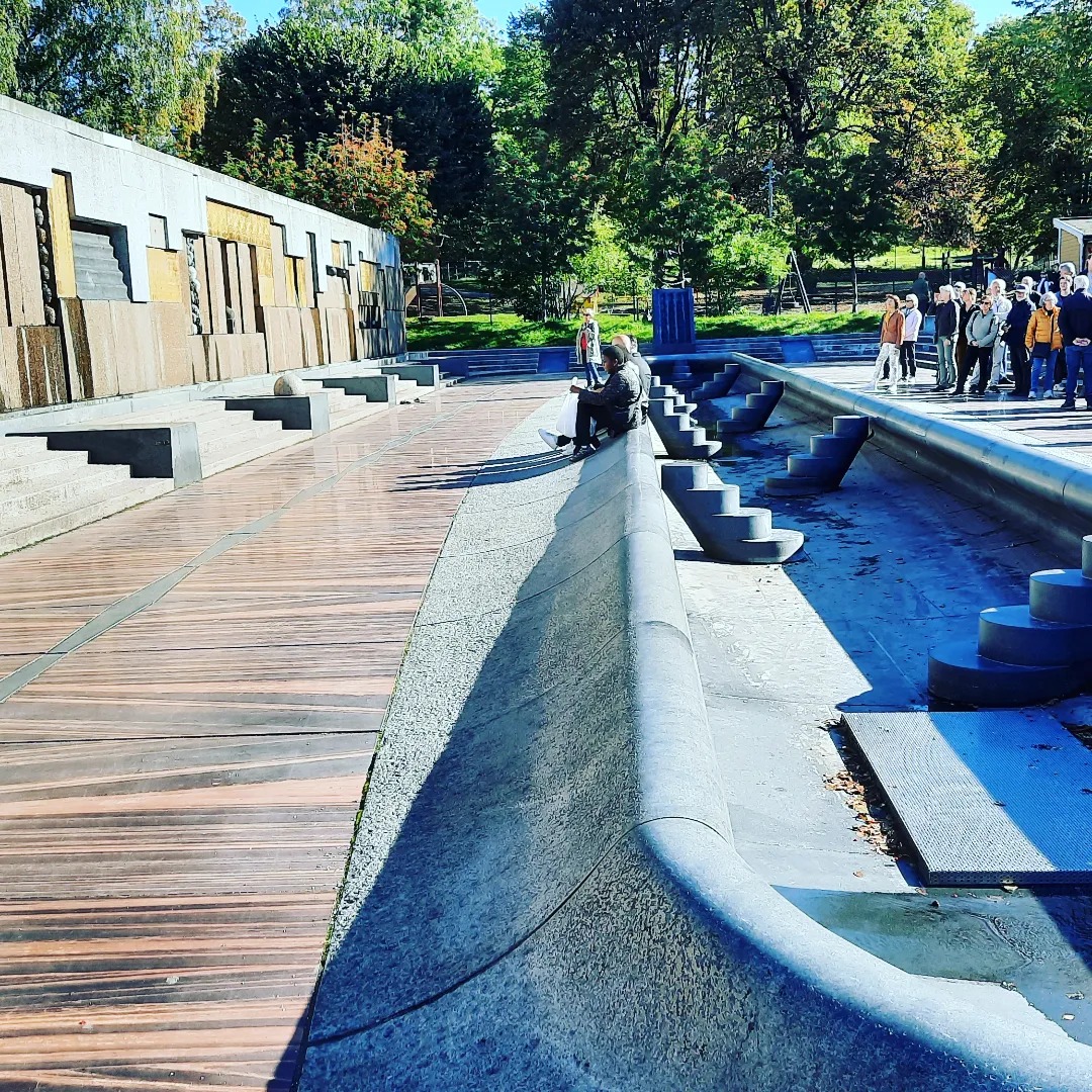 Klosterenga kulturpark i Oslo. Fotograf: Vikki Johansen