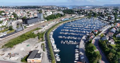 Paradis i Stavanger august 2024 som skal bli Futurebuilt prosjekt