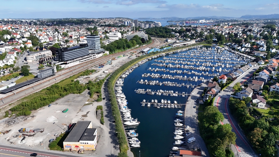 Paradis in Stavanger Norway august 2024 a Futurebuilt project
