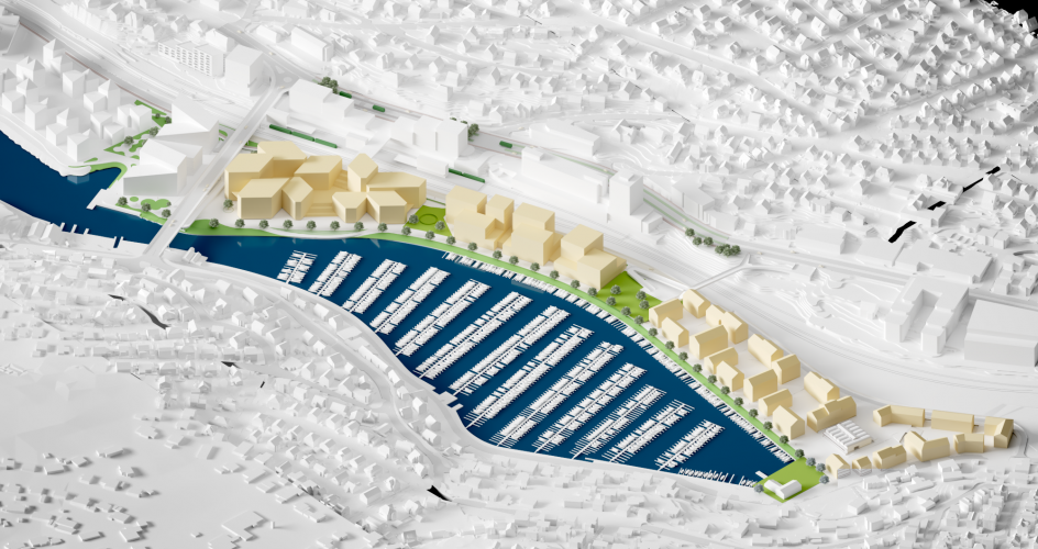 AXO Hele Paradis i Stavanger som skal bli Futurebuilt prosjekt