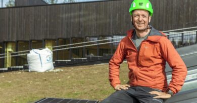 Glasopor lightweight fill material for foundation delivered to The Plus BREEAM Outstanding project.