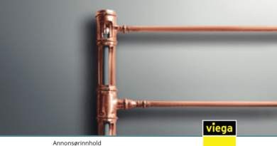 Viega rørsystemer til drikkevann har anerkjent miljødokumentasjon