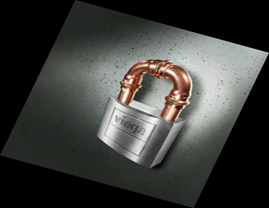 Viega SC-Contur press systemer for vannrør