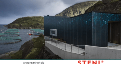 Steni har fasadekalkulator og anerkjent miljødokumentasjon