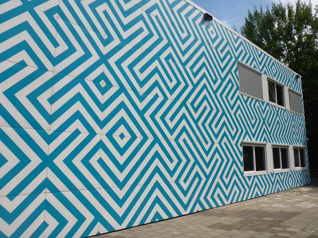 Steni Facade Naritaweg Amsterdam