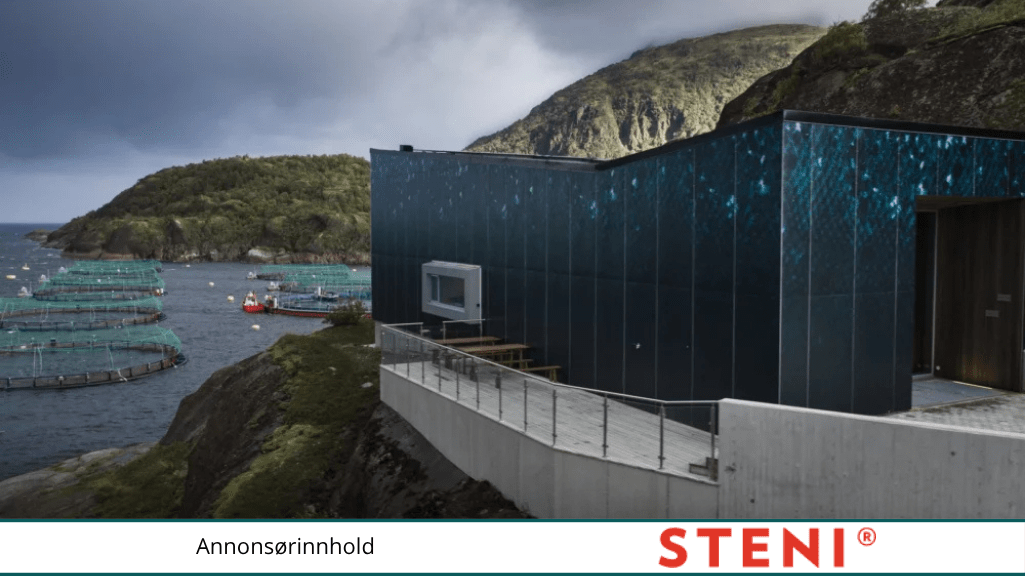 Steni har fasadekalkulator og anerkjent miljødokumentasjon