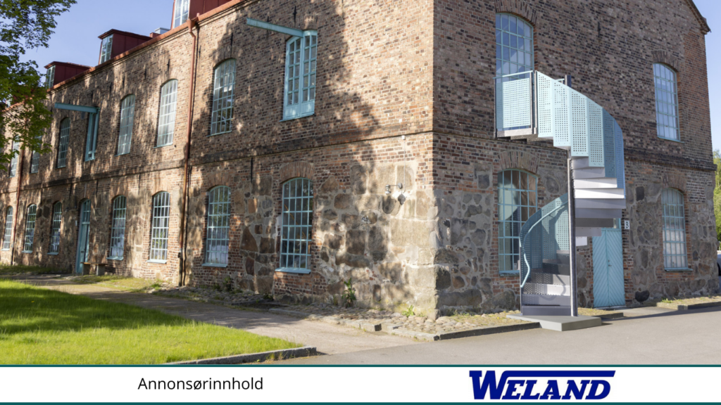 Jos Spiral trapp fra Weland har anerkjent miljødokumentasjon