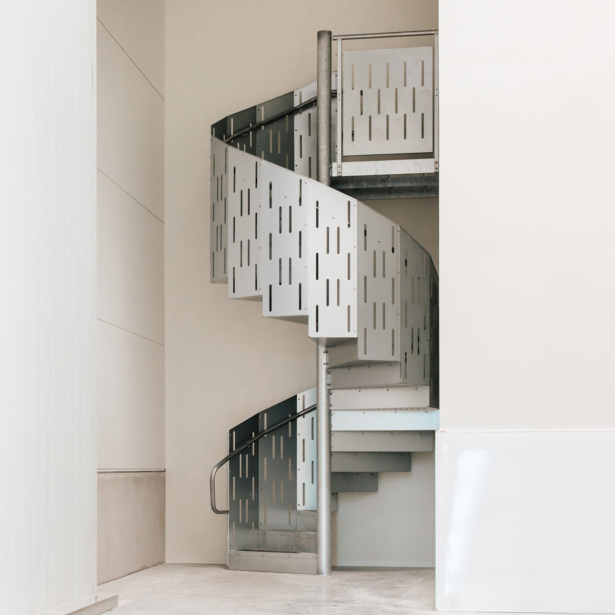 Weland spiraltrapp Jos