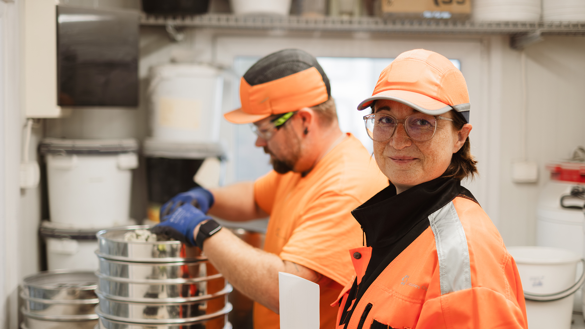 Tina Partanen bærekraft ansvarlig i Foamit Group som eier Glasopor lettfyllingsmateriale til grunn.