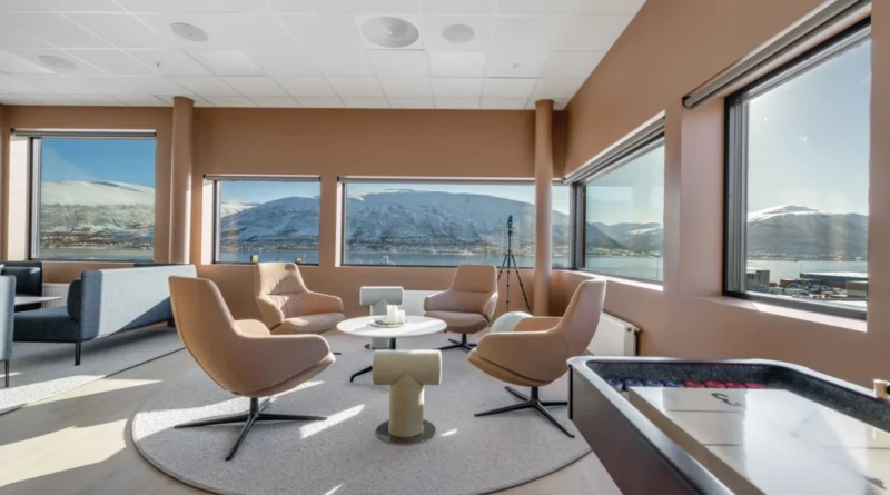 forskningsparkentromso-Tromso Breeam Outstanding environmental cert