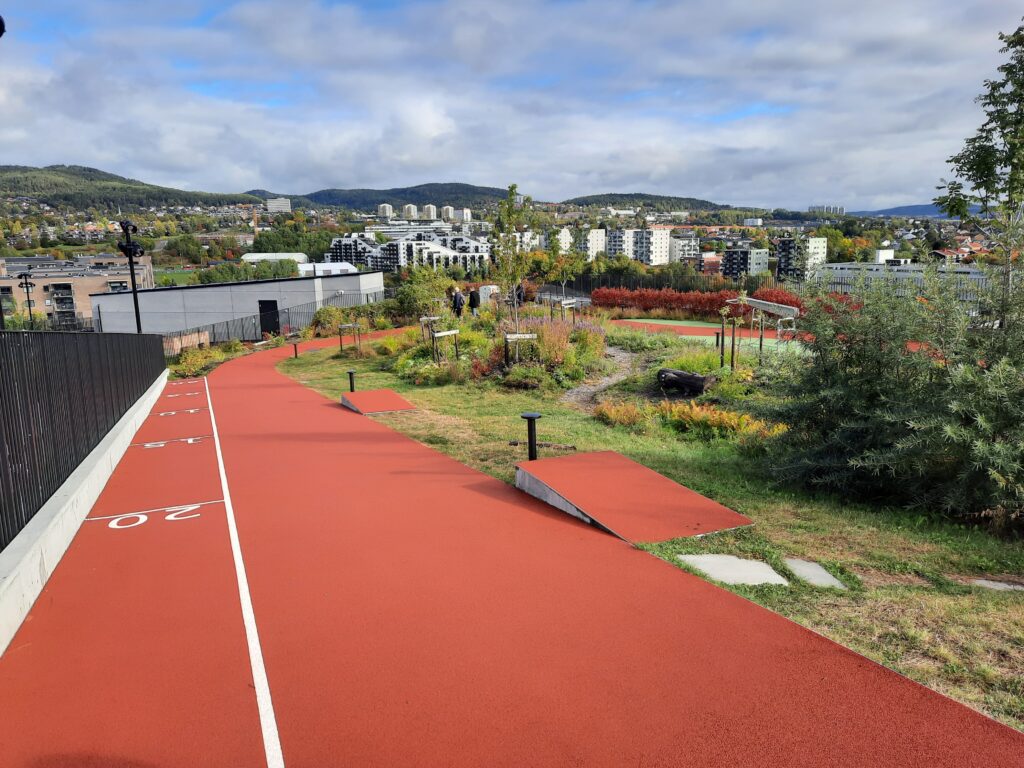 Økern Portal in Oslo is Breeam Excellent certified. Photo: Vikki Johansen